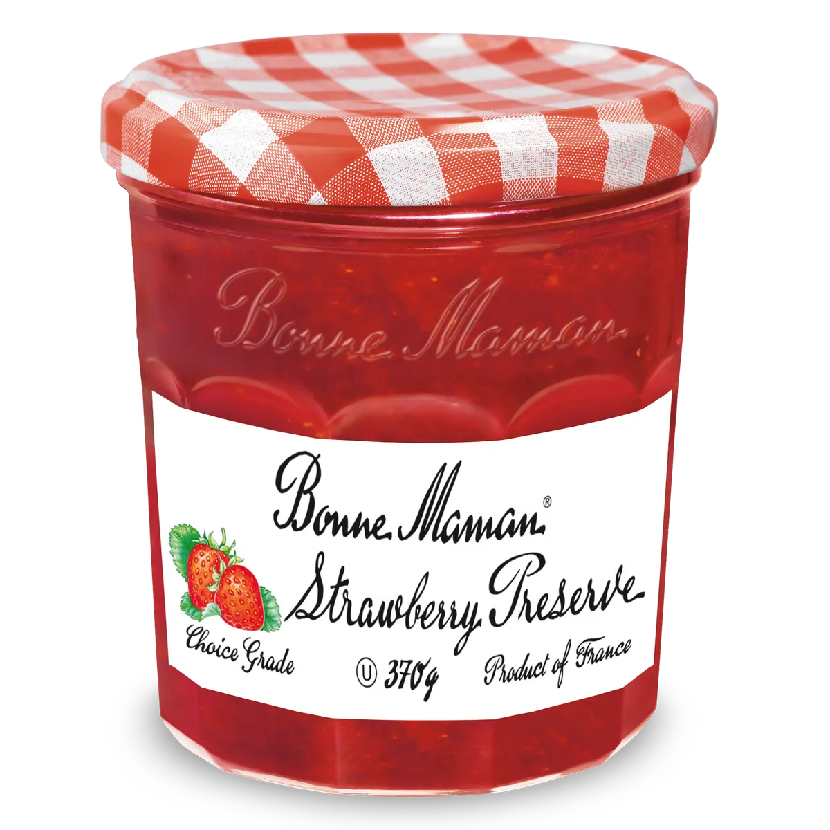 Bonne Maman Strawberry Preserve 370g