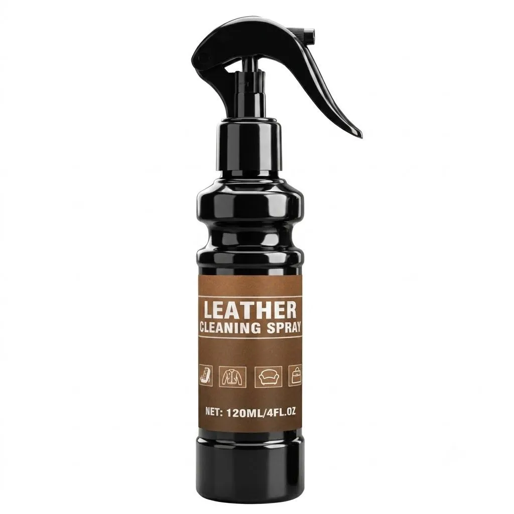 Leather Cleaner and Conditioner Kit 2-Piece Care Set