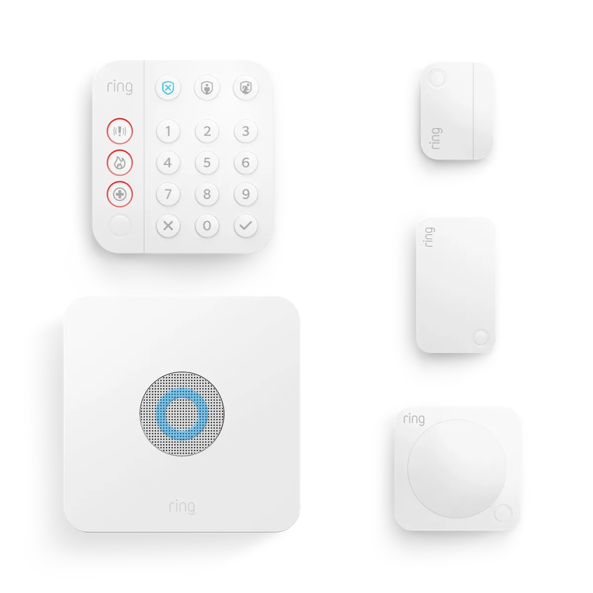 Ring Alarm 5-Piece Kit | Smart Home Security System