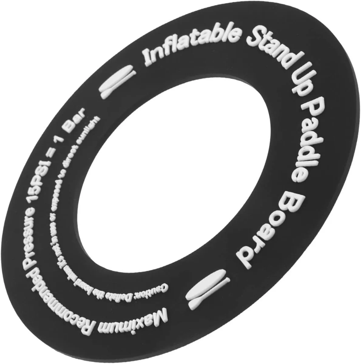 Universal Air Nozzle Gasket Valve Pad for Inflatable Bed Mattress