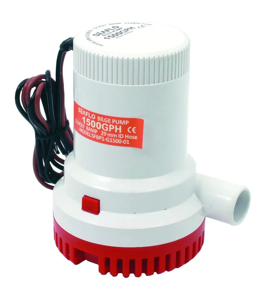 SEAFLO 1500GPH Submersible Bilge Pump
