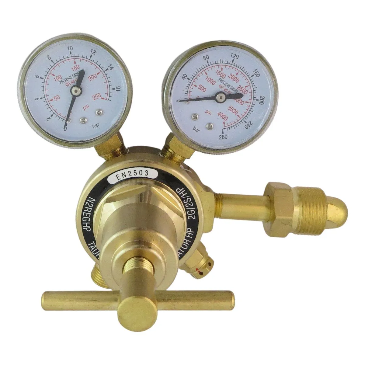 Taurus Regulator- Nitrogen-1 Stage 2G-50Bar