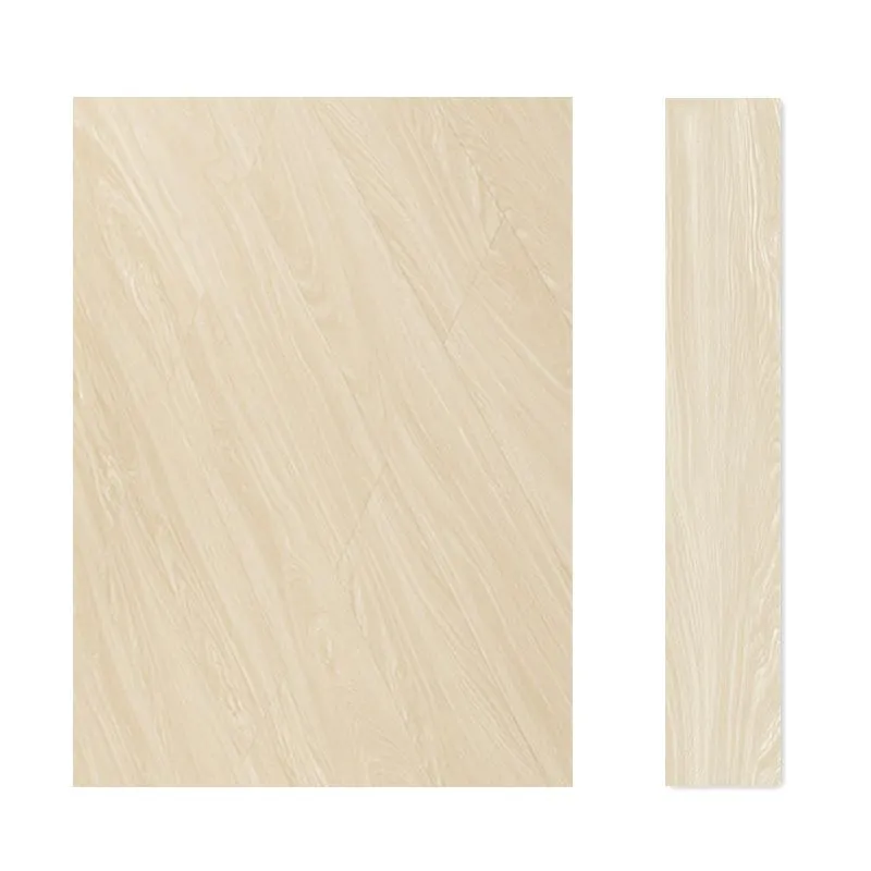 36Pcs 36"x6" Peel & Stick Floor Tiles Wood Pattern PVC Self Adhesive Vinyl - White Wood
