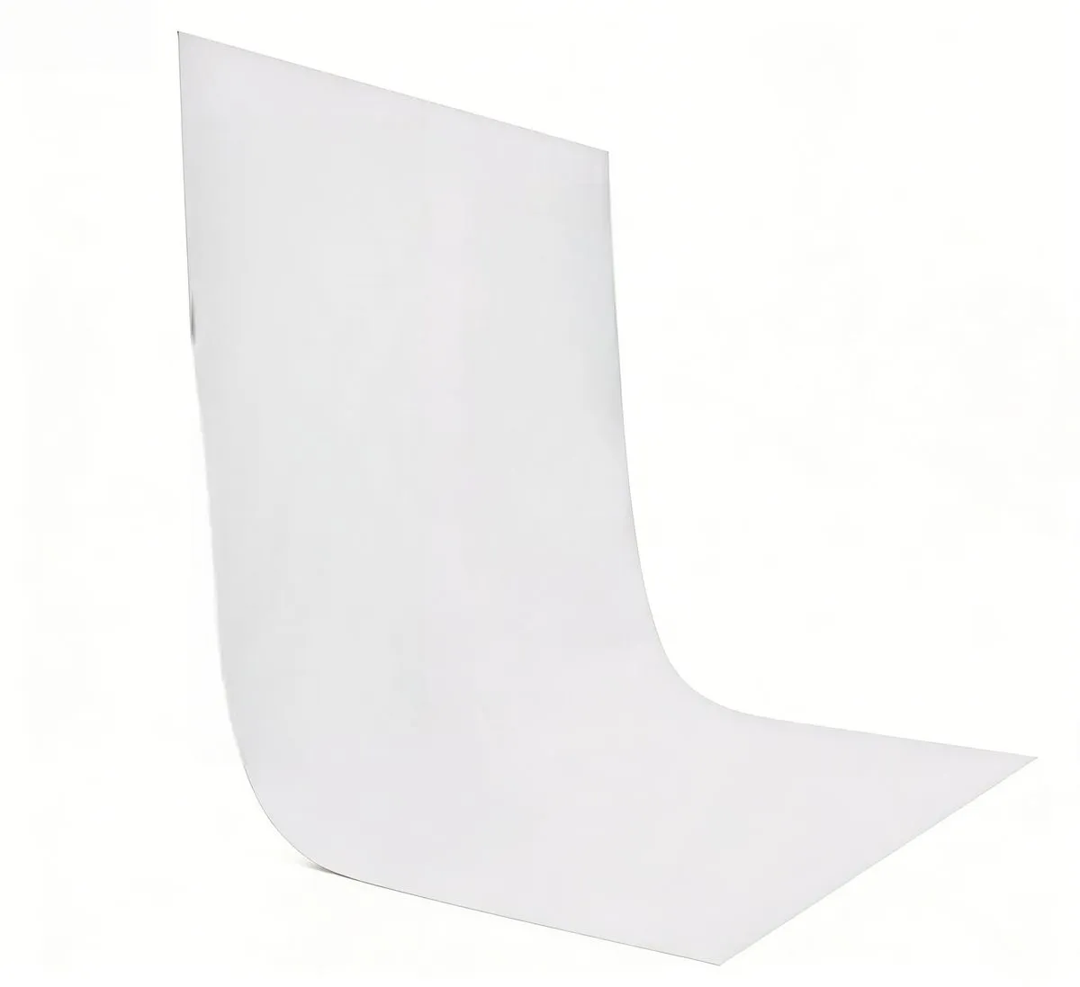 3×3m Wrinkle-Resistant Photography Backdrop Cloth, White