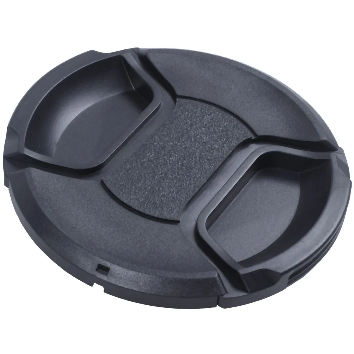 Univeral 86mm Center Pinch Front Lens Cap For DSLR Camera