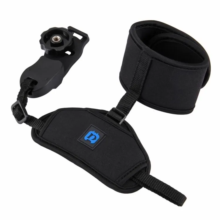Neoprene Hand Grip Wrist Strap for SLR / DSLR Cameras