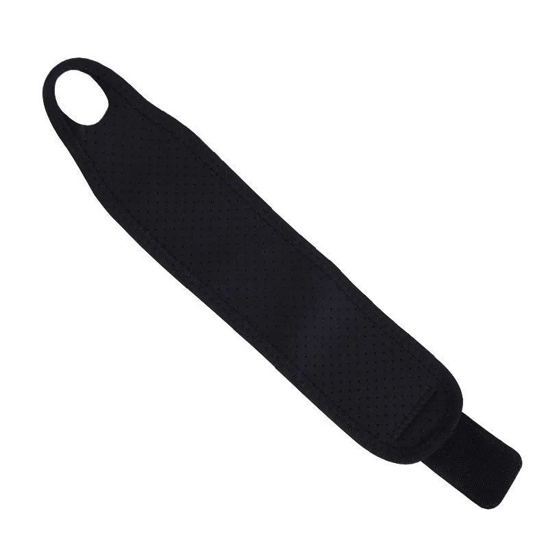 Breathable Perforated Pressurized Wrap Wrist Brace For Sports Fitness