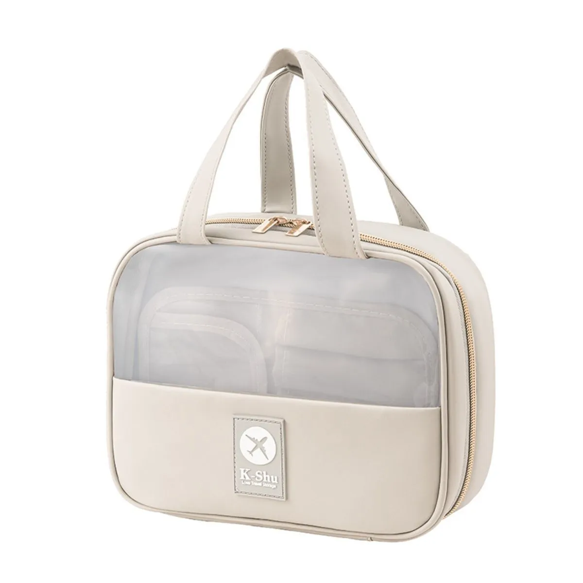 Handbag Cosmetics Bag Portable Lightweight Waterproof Travel Toiletry Bag