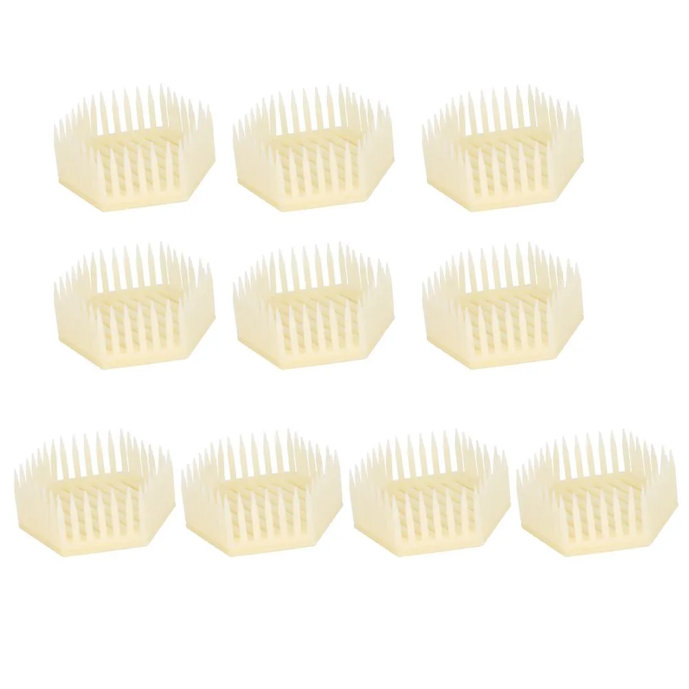 10Pieces Hexagonal Queen Bee Cages