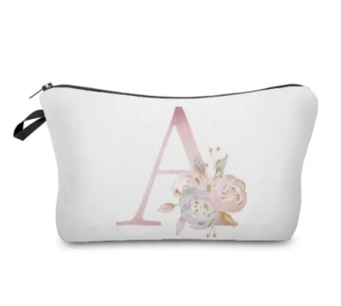 Cosmetic Bag for Makeup and Toiletries - A