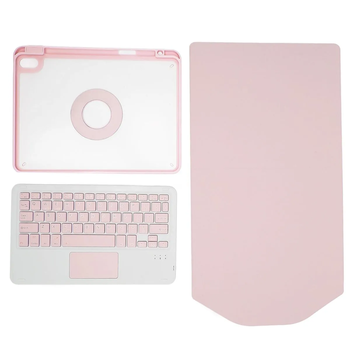 iPad 10.9" 5th Gen Keyboard Case with Touchpad Pink