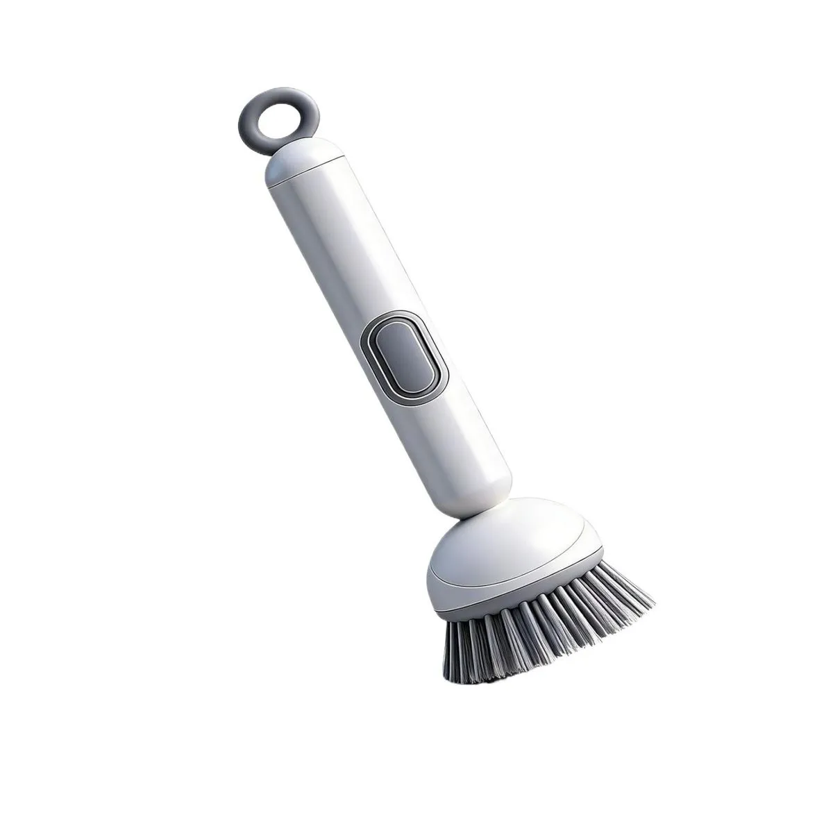 6-in-1 Rotatable Dish Brush with Detergent Dispenser