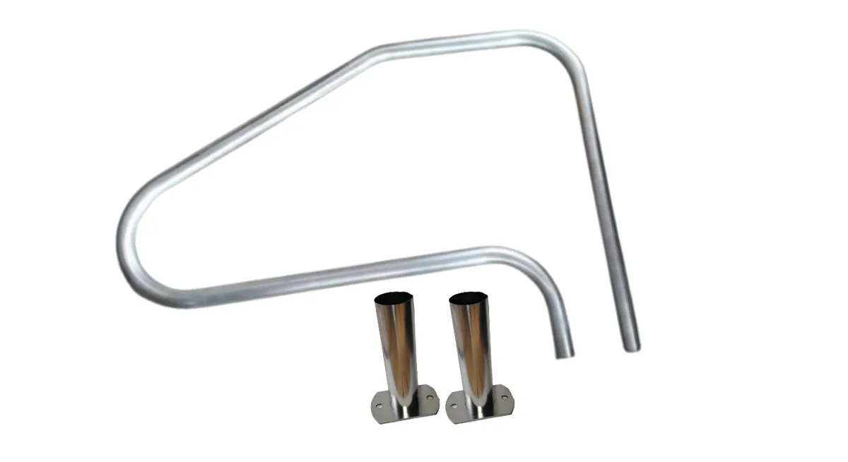 Aqua Max Swimming Pool Hand Rail (Build in railing) & Mounting Brackets