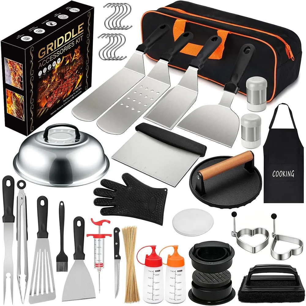 237 Pieces Griddle Accessories Kit, Perfect Flat Top Grilling Accessories