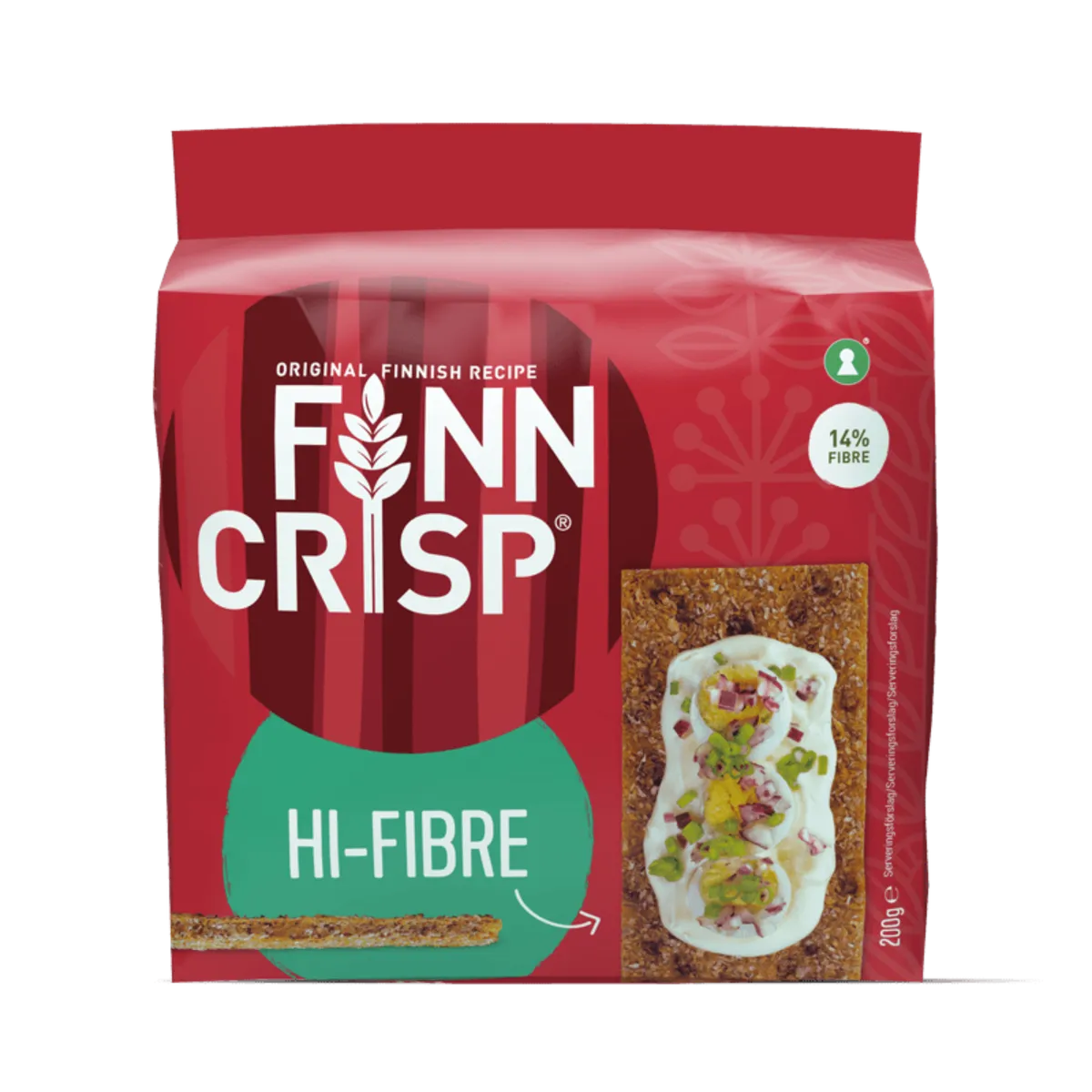 Finn Crisp Hi-Fibre 200 g