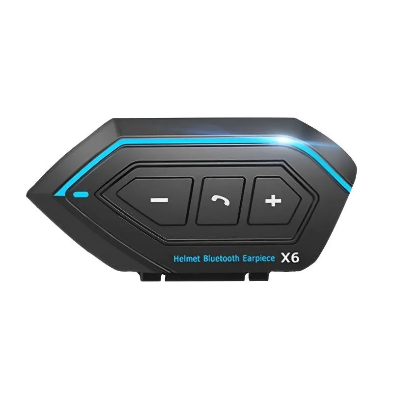 Helmet Bluetooth Headset Motorcycle Waterproof Bluetooth 5.0 Soft Headset