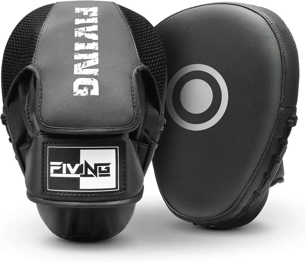 2 Piece Leather Focus Mitts Boxing Pads