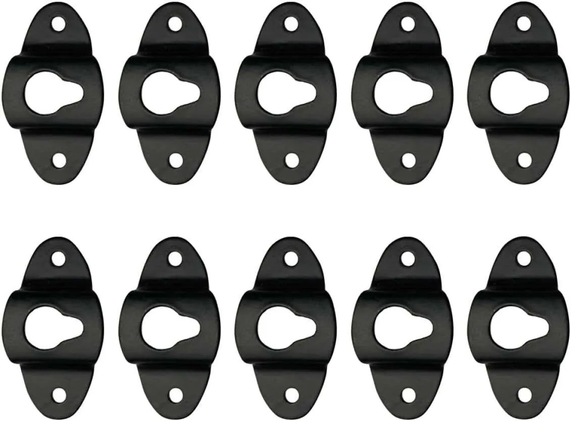 Iron Speaker Hanger Brackets Wall Mount Hooks For Home Theater & Surround
