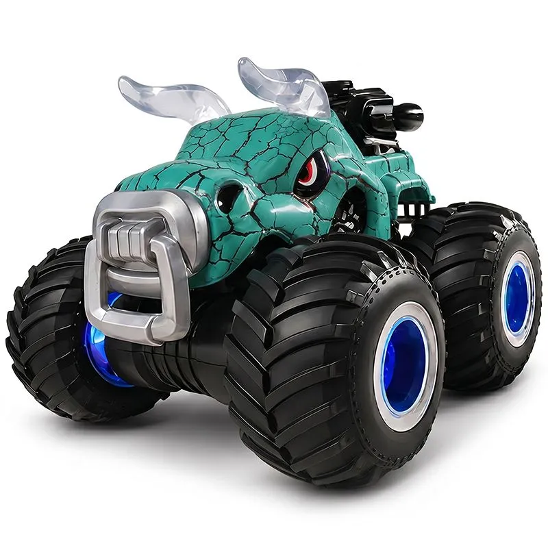 Stunt LED Light Spray Bull Remote Control Car Drift RC Cars Kids Toy Gift