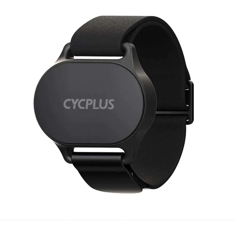 Heart Rate Monitor Armband,ANT+ HR Monitor with HR Zone LED Indicator