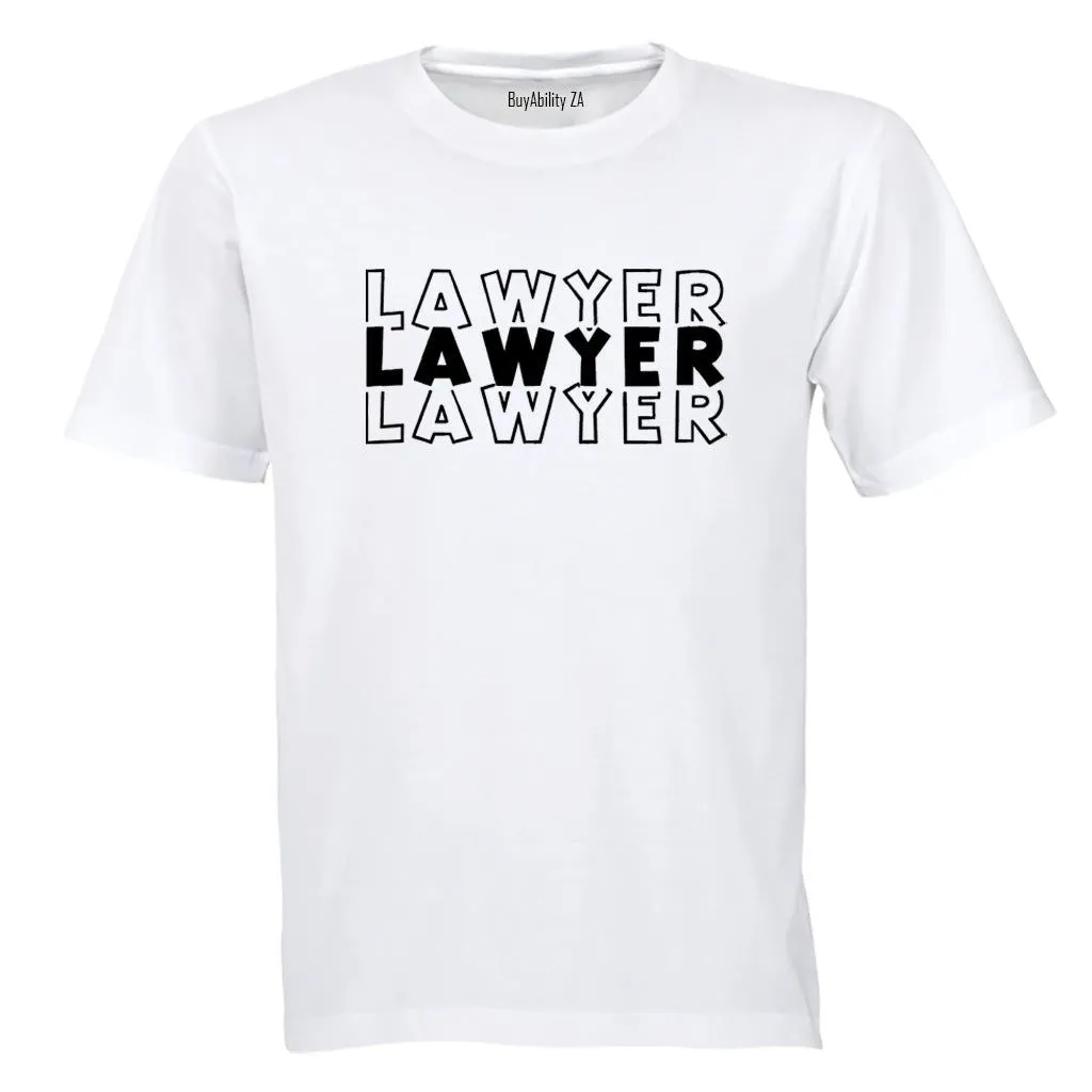 Lawyer - Adults - T-Shirt