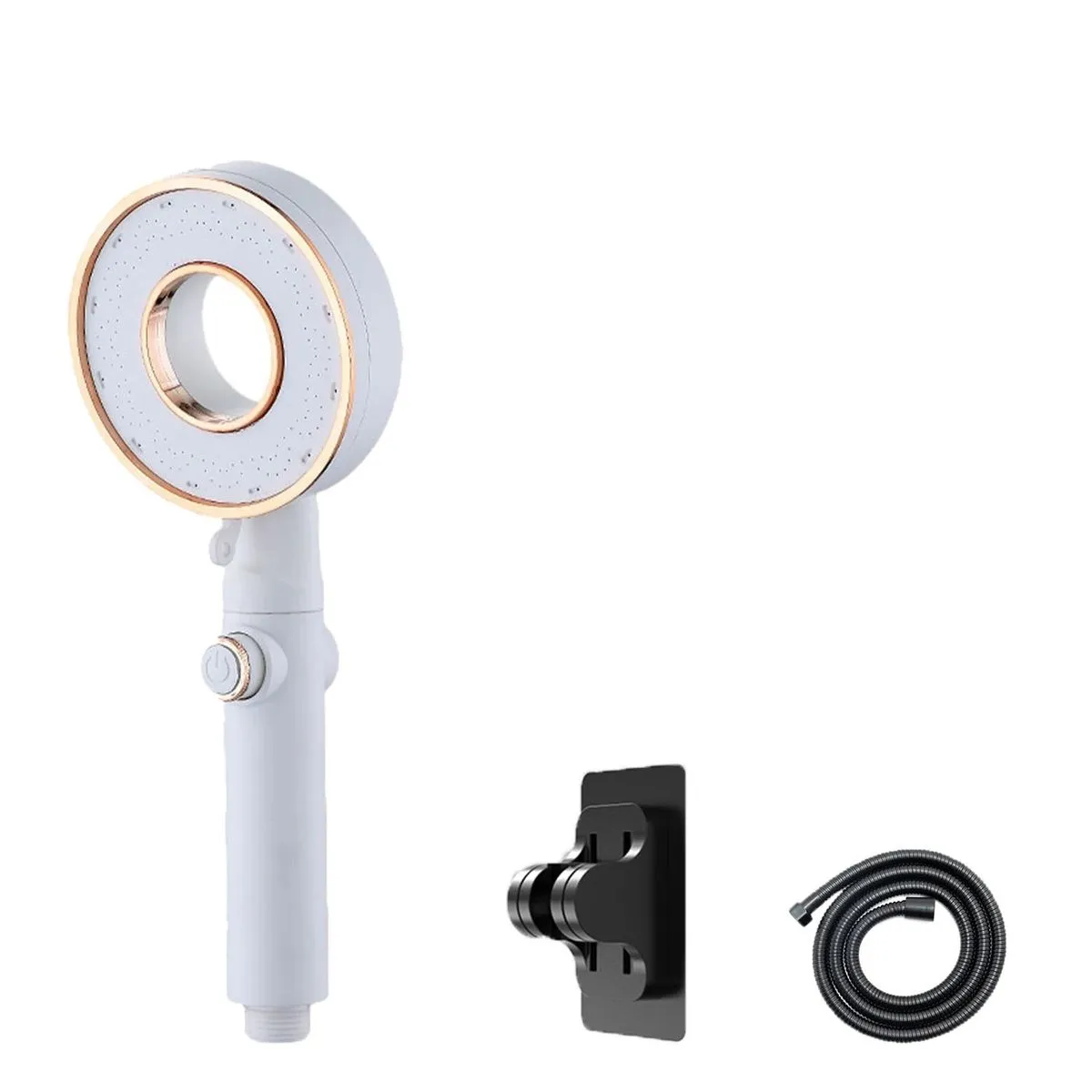 Water Heater Filter Shower -3 Bathing Modes Shower Head and Hose Holder Set