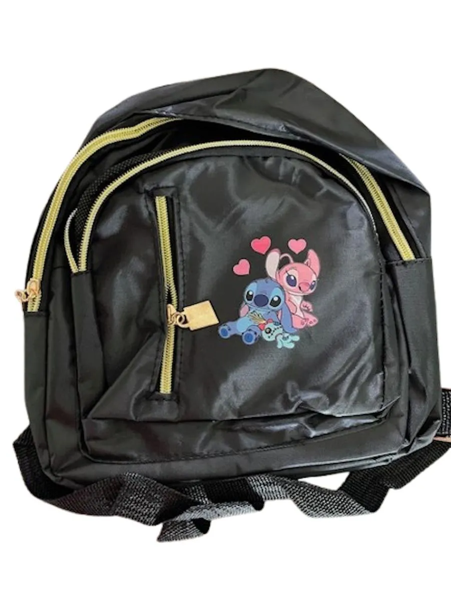 BackPack Lilo And Stitch Love Design