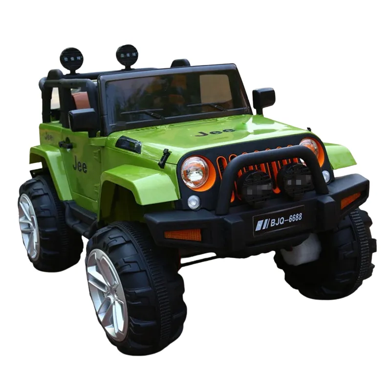 Kids Ride On Jeep 4X4 - Green
