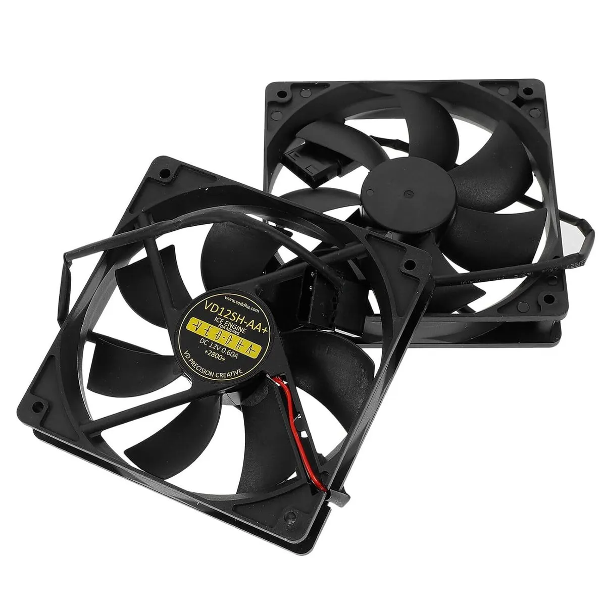 Dual Ball Bearing Cooling Silent Case Fans for Computer Radiator CPU