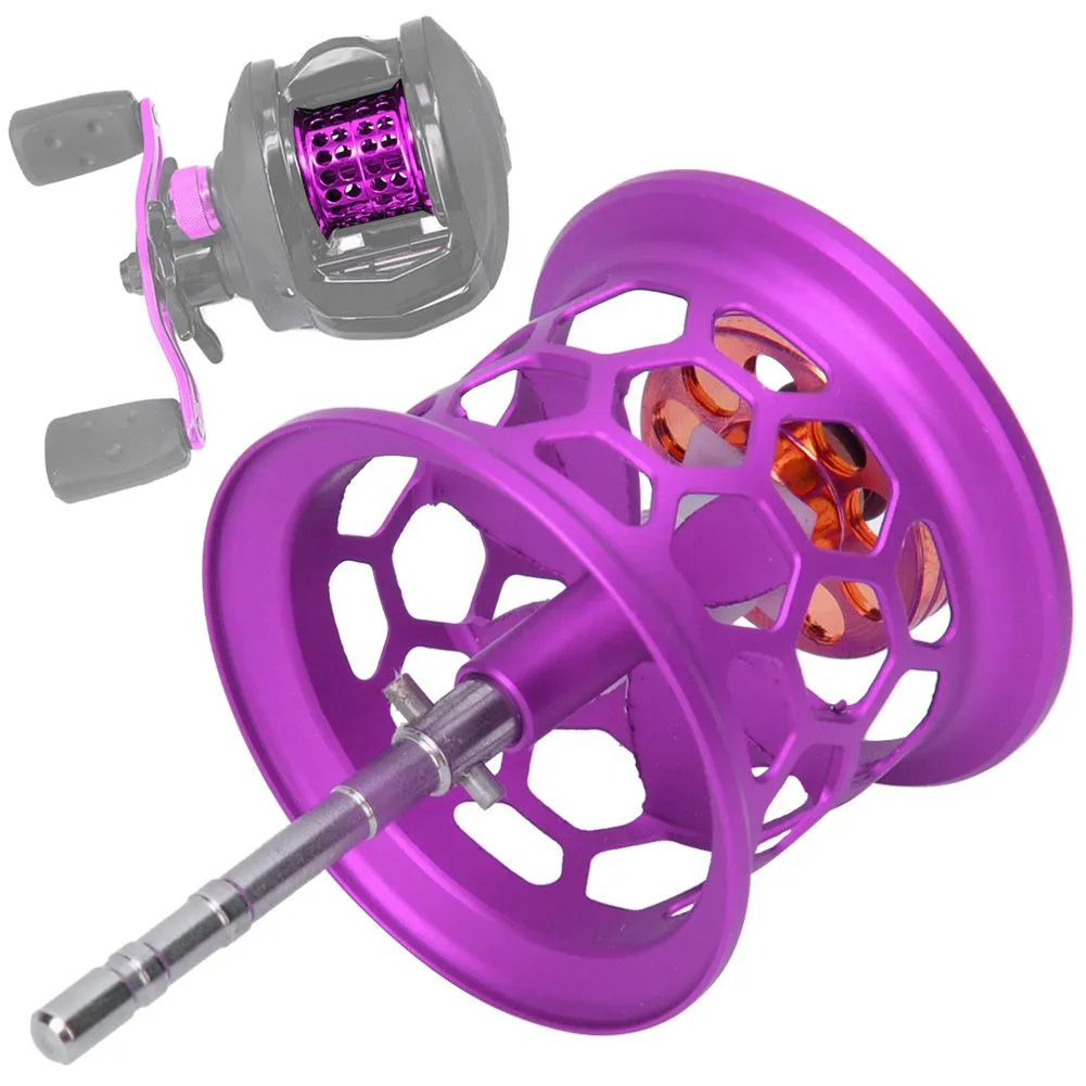 Fishing Reel Wire Cup Aluminum Alloy DIY