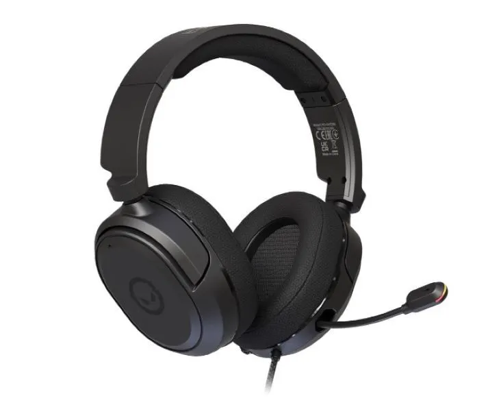 Lorgar Kaya 360 USB Gaming Headset 2m Cable - Black
