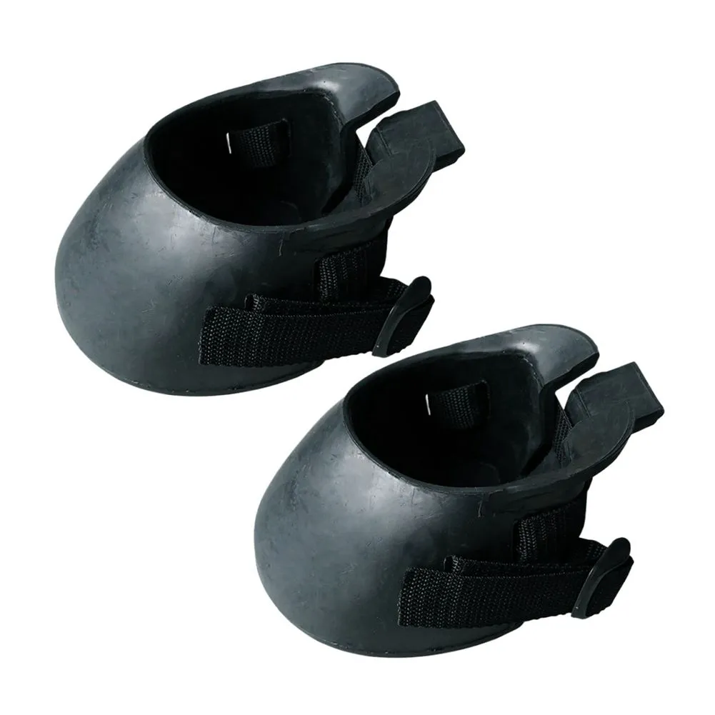 Rubber Horse Hoof Boots for Safety Protection & Rehabilitation