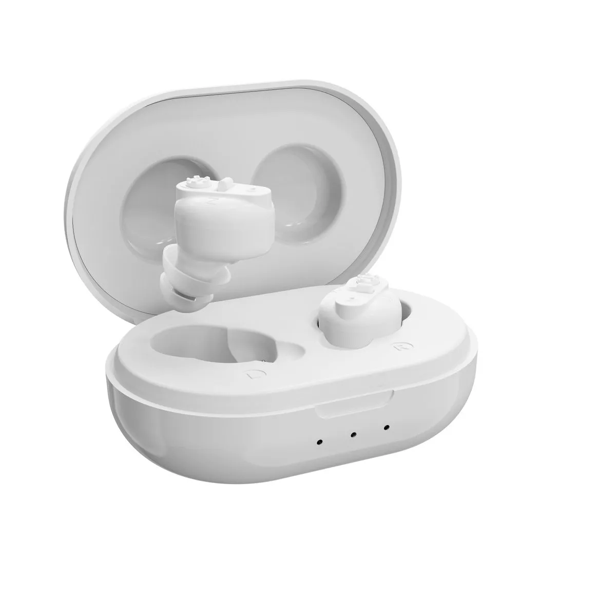 Portable, Noise-Cancelling, and Discreet Voice Amplifier for the Elderly