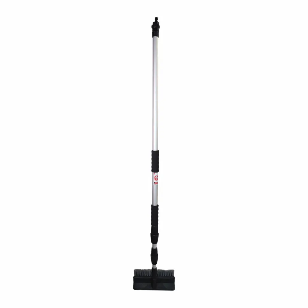 Parrot Products Telescopic Brush For Solar Panels, Glass, Vehicles & More