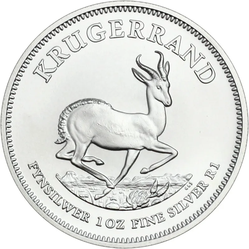1 Oz Silver Krugerrand Coin