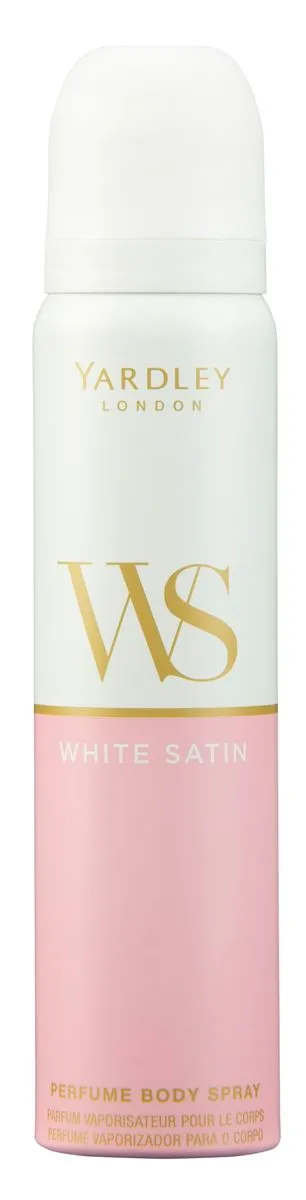 Yardley White Satin Perfume Body Spray