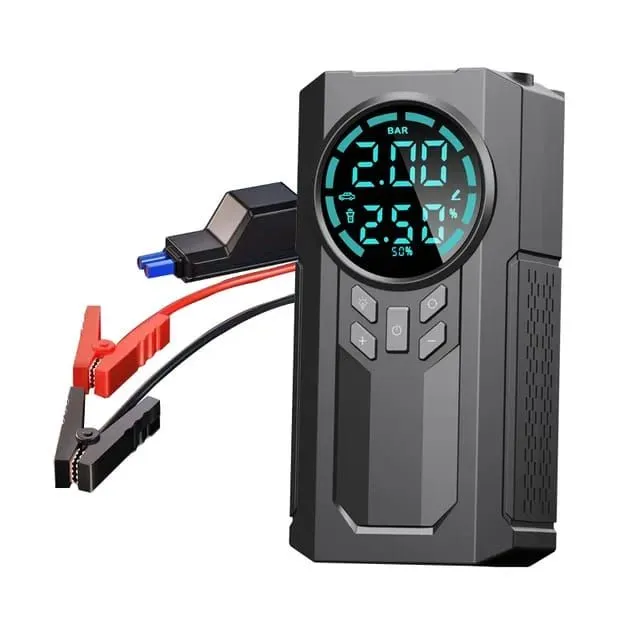 Portable Multi-function Emergency Car Jump Starter