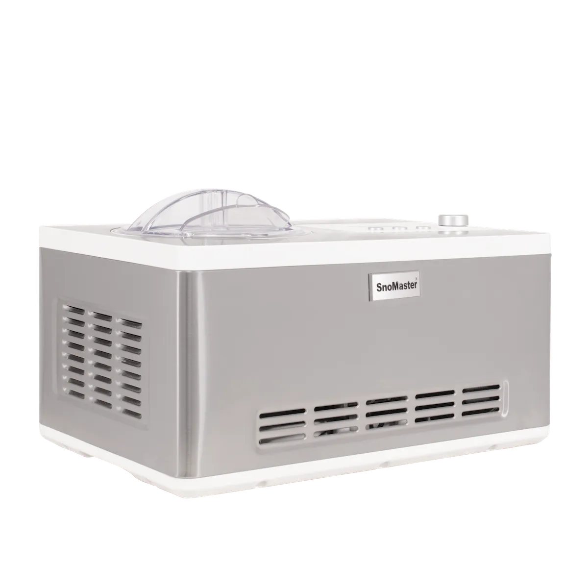 SnoMaster SMSP-2180 2L Automatic Ice Cream Maker - Stainless Steel