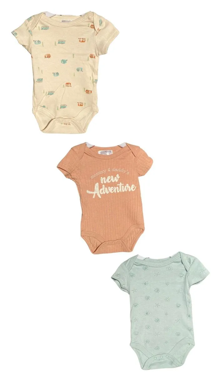 New Adventure 3 Piece Bodysuits