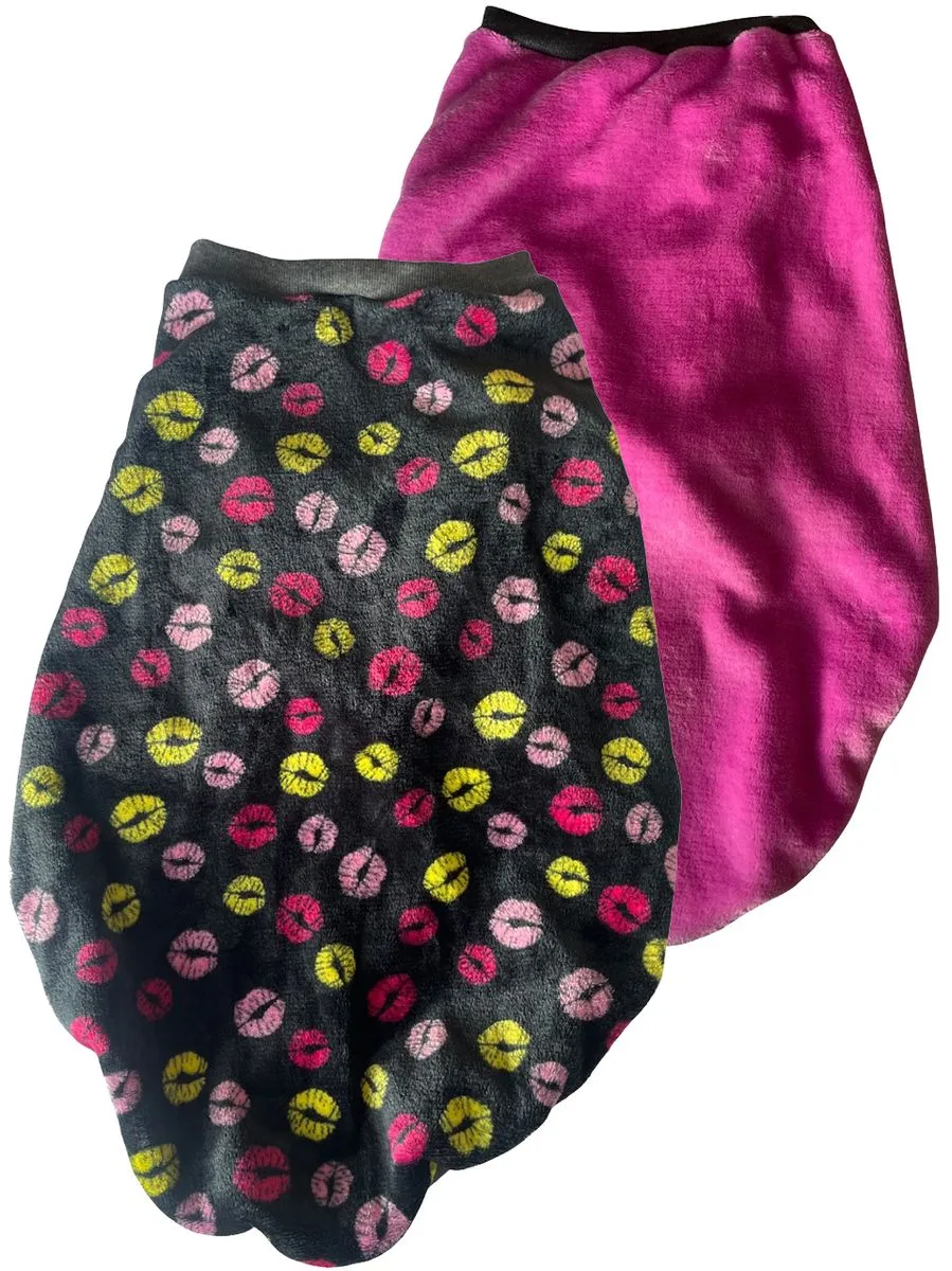 6XL for Large Dogs - Set of Two Dog Coats for Winter