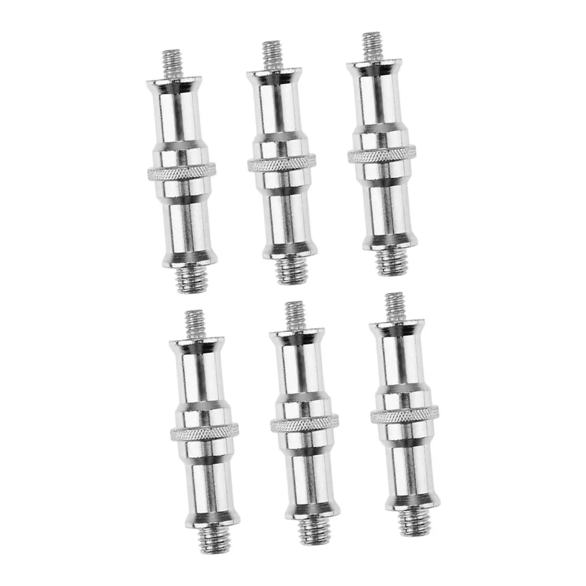 Hot Shoe Mount Adapter Male Threaded Screw Converter for Flash Stands
