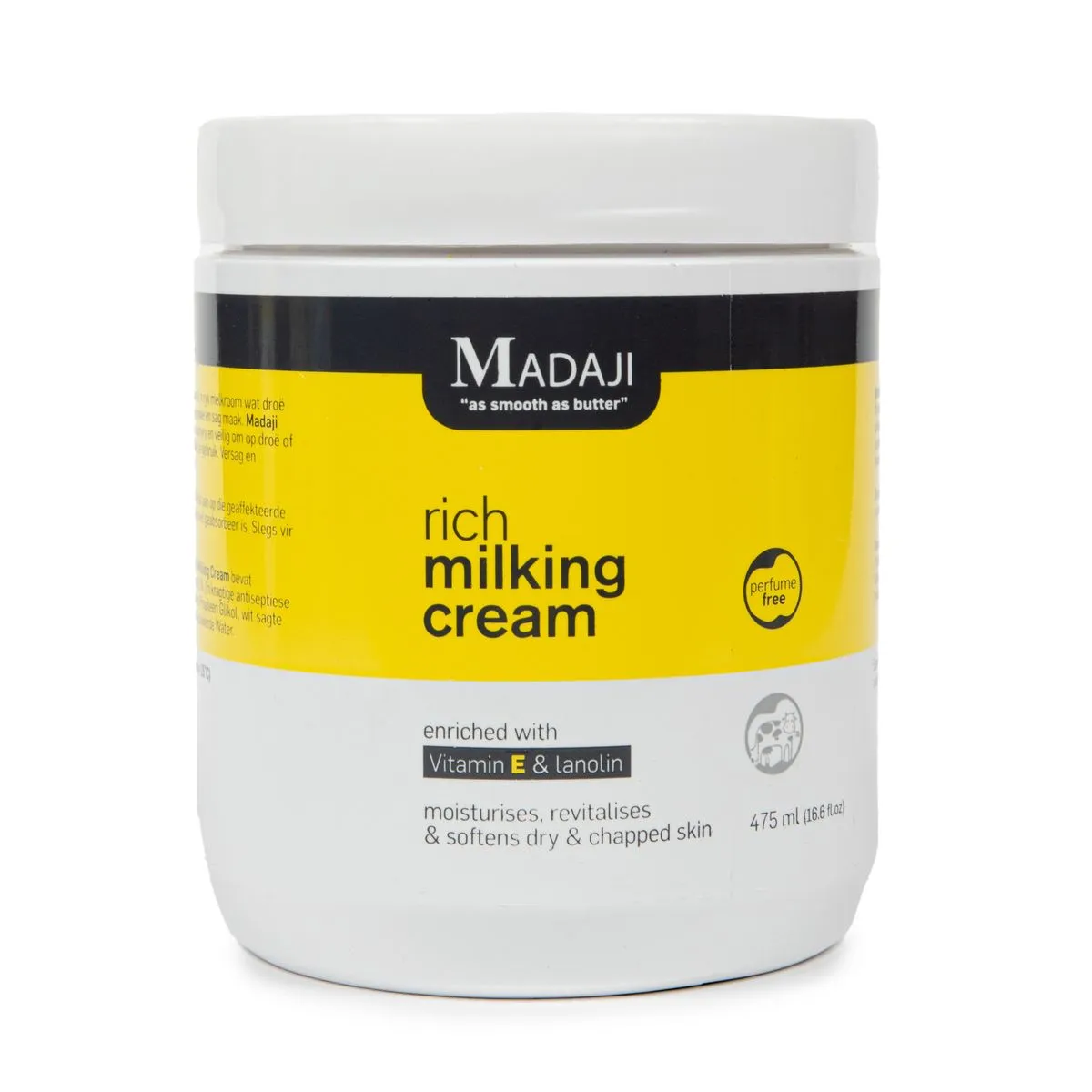 475ml - Rich Milking Cream with Vitamin E and Lanolin By Great Empire