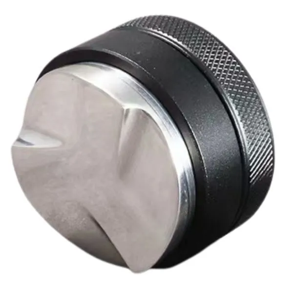 Bestby-58mm 304 Stainless Steel Espresso Tamper & Distributor Leveling Tool