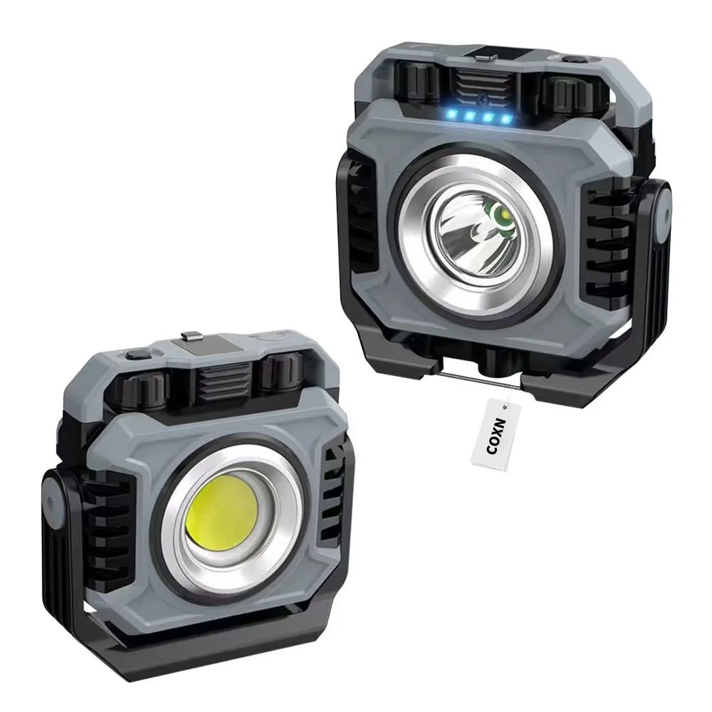 1500 Lumen Rechargeable LED Camping Lantern with Power Bank Function Hiking