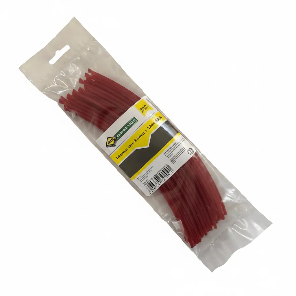 MTS 3.5mm x 22cm Nylon Trimmer Line, 100 Piece Pack