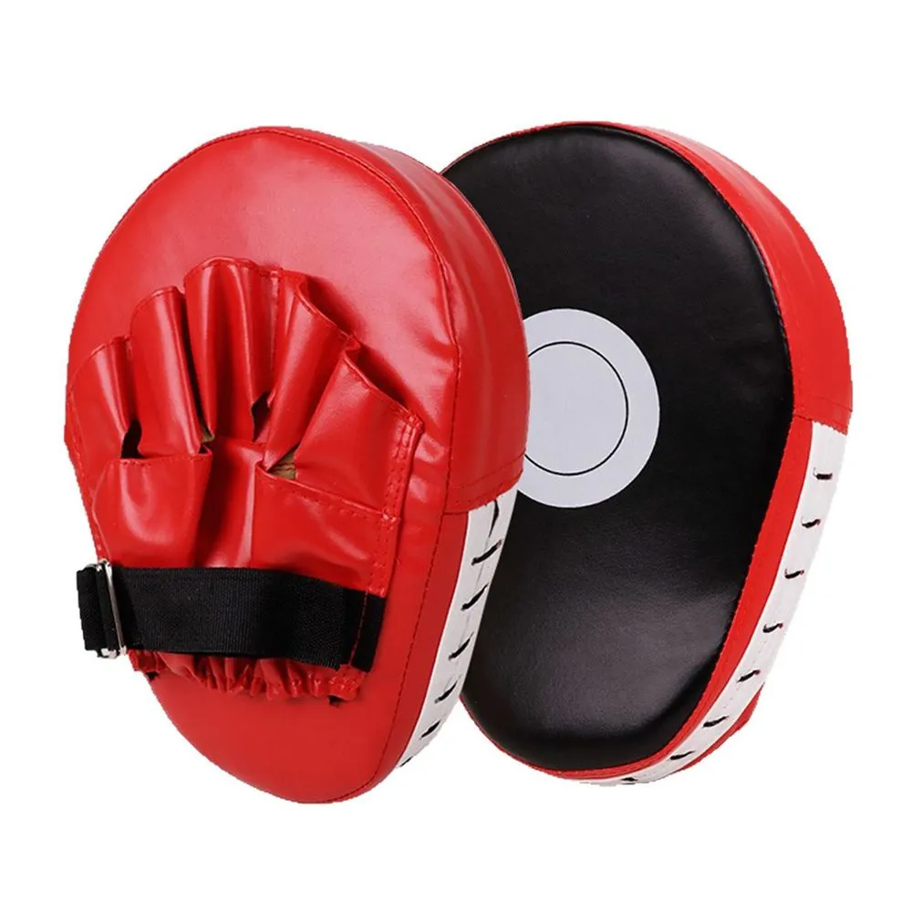 Curved Focus Punching Mitts Boxing Training Hand Target Pad