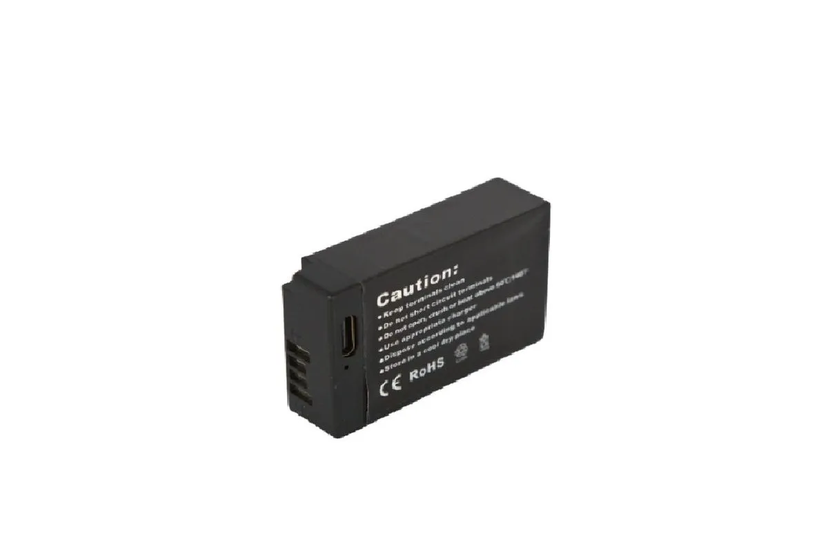 E Photographic LP-E17 1100 mAh Type C Replacement Battery for Canon