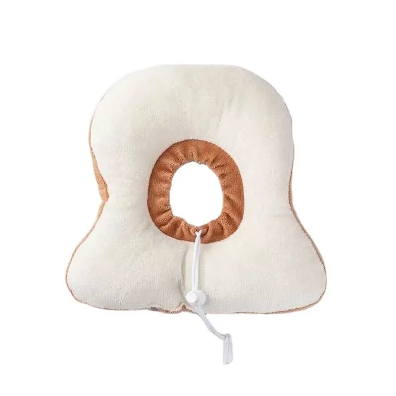 Pet Recovery Collar Toast Design, Adjustable Anti-Bite Anti-Lick Neck Cover