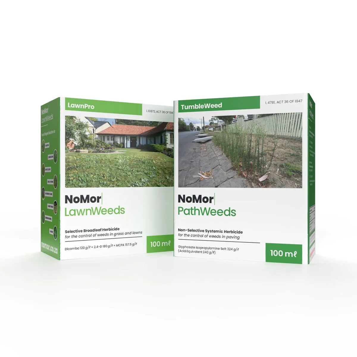 NoMor's Path & Lawn Rescue Kit