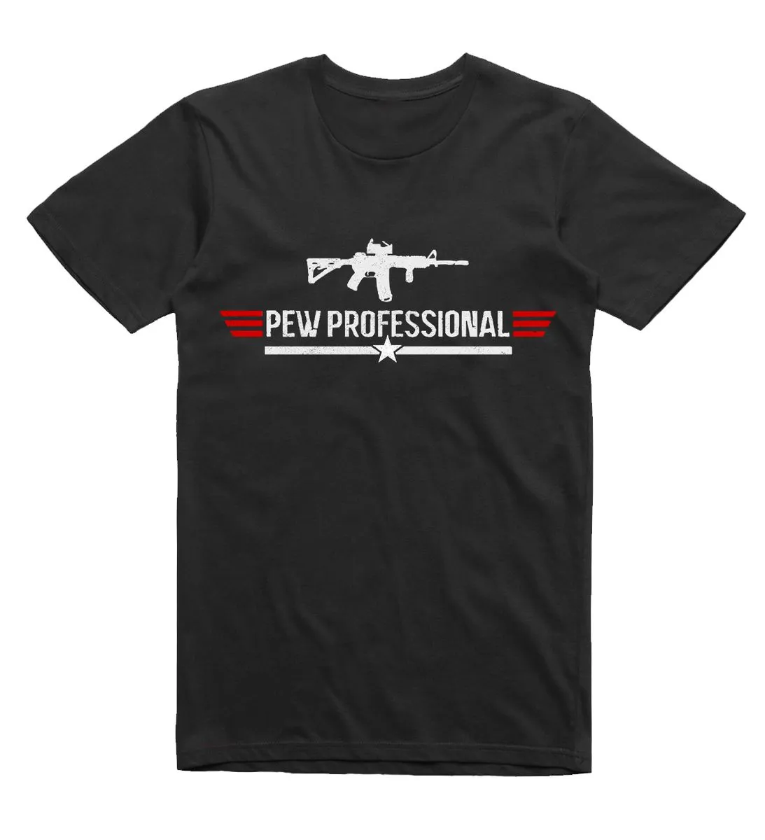 Gaming T-shirt: Pew Professional